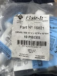 Flair-it 16821 Tee Swiv 1/2X1/2X1/2 Fpt, 10 Pack. Fixed Price $150.00.