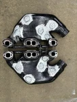 Indmar 531300E Gm 350 Starboard Aluminum Exhaust Manifold 531301 Port. Fixed Price $920.00.