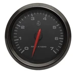 Faria Boat Tachometer Gauge TC5011B Trophy 3 1/4 Inch Metallic Black. Fixed Price $109.42.
