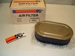K&n #59-2890 Marine Flame Arrestor 8" X 5.5" $75 New!. Fixed Price $34.95.