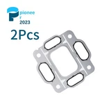 New 2X Manifold Gasket For Cummins Marine Turbocharger Water Cooled. Fixed Price $26.35.