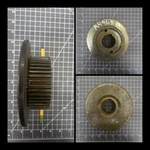 A4968A, Hub & Back Plate, Twin Disc, MG509. Fixed Price $2043.46.