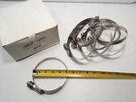 10PCS Ideal-tridon 45500 Stainless Steel Hose Clamp 1/4 1/8 (108-130MM). Fixed Price $90.25.
