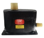 New Naqualift Vernalift Marine Muffler XS-SIL3040 2" 3" Out Silverton Exhaust. Fixed Price $174.50.