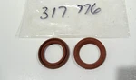 Lot 2 Evinrude Johnson Seal 0317776 Part #. Fixed Price $13.45.