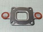 Genuine Mercury Mercruiser Exhaust Elbow Gasket 27-864549A1 New Oem. Fixed Price $31.33.