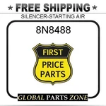 8N8488 Silencer-starting Air Fit Caterpillar (cat). Fixed Price $173.79.
