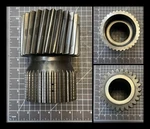 3215302038, Pinion, Primary & Secondary, 2.077, 4.962, Zf Marine, IRM350. Fixed Price $4133.40.