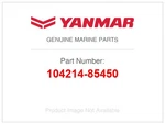 Coupling Anti-vibration Rubber Yanmar Part Number 104214-85450. Fixed Price $255.28.