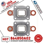 Exhaust Elbow Riser Dry Joint Gasket Full Flow For Mercruiser 27-864547 A02. Fixed Price $31.99.
