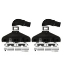 Barr Manifold Exhaust Kit For Volvo Penta V8 5.0/5.7L With 3-3/4". Fixed Price $1106.19.