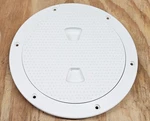 Beckson DP62-W Screw-out Deck Plate Size, New. Fixed Price $15.00.
