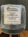 Two Mercruiser Exhaust 4 Inch Upper Bellows New Will Ship!!. Fixed Price $40.00.