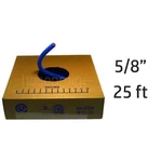 25 Ft 5/8" Id Flexfab Silicone Heater Hose 5526 Blue 16MM 350F Radiator Coolant. Fixed Price $104.50.
