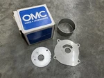 Johnson Evinrude Omc 389165 Chrome Water Pump Kit. Fixed Price $99.95.