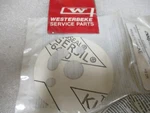C42 Genuine Westerbeke 41323 Lube Oil Adapter Gasket Oem Factory Boat Parts. Fixed Price $5.80.