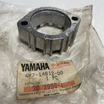 Yamaha YX600 XJ650/550 Maxim Exh Retaining Flange Ring Nos 4H7-14612-00. Fixed Price $45.00.