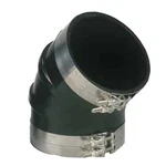 Trident Marine 4" 45-DEGREE Epdm Black Rubber Molded Wet Exhaust Elbow W/4 T-. Fixed Price $89.99.