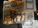 I/0 Inboard/out And Carb Gaskets Manifold Bundle. Fixed Price $20.00.