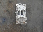 Gm Edelbrock Performer 2101 Small Block Chevy Aluminum 4 Bbl Intake Manifold. Fixed Price $95.00.