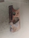Caterpillar 3.8C Heat Shield 4 Cylinder Turbo Diesel Engine. Fixed Price $24.95.