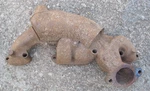Mopar 1970-1971 Dodge Plymouth Chrysler Hp 383 440 Lh Exhaust Manifold. Fixed Price $239.99.