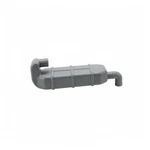 Vetus WLOCKLT40 Durable Goose Neck Exhaust 40MM. Fixed Price $142.87.