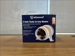 Attwood Turbo In-line Blower. Fixed Price $29.99.