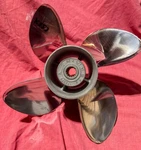 Omc Renegade 14.5 X 19 Stainless Propeller For Evinrude Johnson 90-300HP (K553). Fixed Price $225.00.