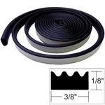 Taco Weather Seal 10'L X "h "w Black V30-0113B10-1 Upc 630838020323. Fixed Price $42.87.