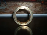 Omc Sterndrive Worm Wheel 308806. Fixed Price $25.00.