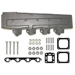 Barr MC-1-65603 Mercruiser Ford Starboard Exhaust Manifold 54099A1 54099A5. Fixed Price $449.27.