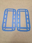 Indmar Riser With Slots Exhaust Manifold Gaskets Big Block S531017. Fixed Price $20.00.