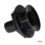 T-h Marine Supplies APD-1-DP Flushed Head All Purpose Drain Black. Fixed Price $11.99.
