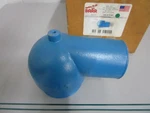 New Barr 3" Crusader Elbow 0820. Fixed Price $30.95.