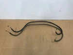 Mercruiser 32-861127 32-861128 Black Grey Power Trim Line Hose Pair. Fixed Price $39.99.