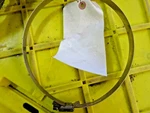 Ideal High Torque Stainless Steel 7.5" Hose Clamp 172-194 762 HTS750. Fixed Price $8.49.