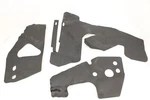 2022 Honda CBR600RR Rear Back Muffler Exhaust Pipe Cover Heat Shield Guard Mat. Fixed Price $38.69.
