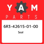 6R3-42615-01-00 Yamaha Seal 6R3426150100, New Genuine Oem Part. Fixed Price $103.46.