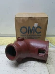 Omc 981279 Evinrude Johnson Elbow,exhaust Oem. Fixed Price $79.00.