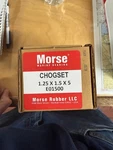 Nos Morse Marine Chogset Bearing 1.25" X 1.5" Brass E01500. Fixed Price $150.00.