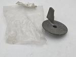 Johnson Evinrude Gearcase Trim Tab Counter Rotation 338743 Outboard Omc Oem Nos. Fixed Price $72.00.