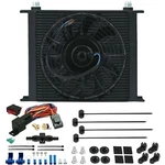 34 Row Engine Transmission Oil Cooler Fan Hose Thermostat Temperature Switch Kit. Fixed Price $149.95.