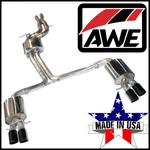 Awe Touring Edition 2.5" Cat-back Exhaust System Fits 2012-17 Audi S5 Coupe 3.0L. Fixed Price $1995.00.