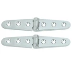 Whitecap S-605C Strap Hinge Cp/brass 6" X 1-1/8" Pair. Fixed Price $36.49.