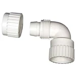 Elkhart Supply Corp 16811 Flair-it Plastic Swivel Elbow, 0.5" Size. Fixed Price $29.74.