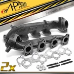 A-premium 2X Left & Right Exhaust Manifold W/ Gasket Ford F-250 Super Duty. Fixed Price $143.62.