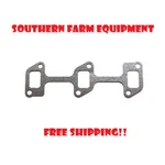 Exhaust Manifold Gasket Fits Yanmar 186, 187, 1401, 1502, 1510, 1601, 1602, 1610. Fixed Price $27.65.