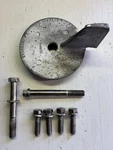 Johnson Evinrude Lower Tab Bolts 0316981 0338742 0320741 V4. Fixed Price $23.95.