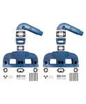 Barr Manifold Exhaust Kit For Chrysler Lm 318/360 Center Style. Fixed Price $1419.39.